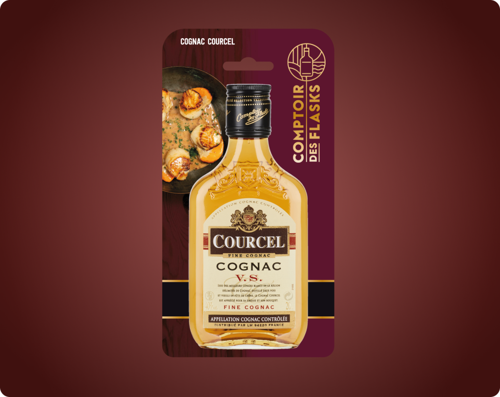 Le Cognac Courcel Comptoir Des Flasks